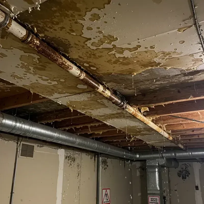 Ceiling Water Damage Repair in Warren Park, IN